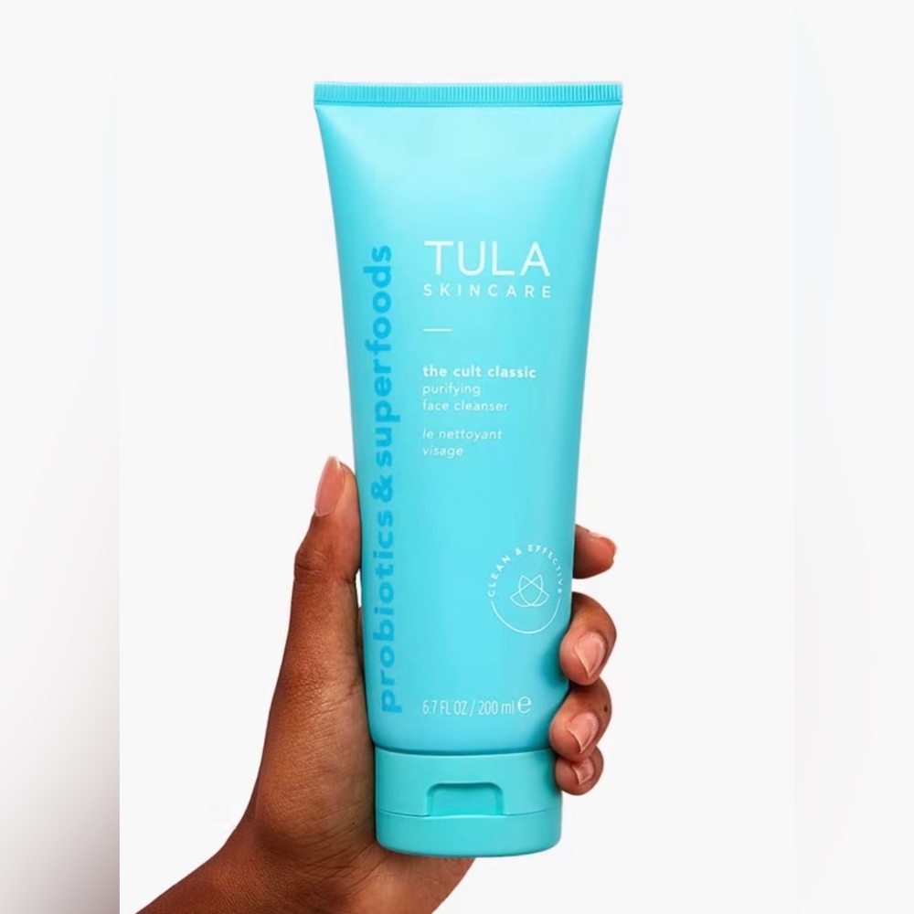 BNw/oB Tula SkinCare The Cult Classic Purifying Face Cleanser